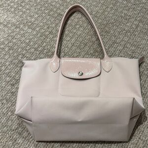 Pink small longchamp